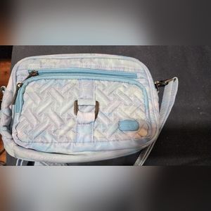 Lug Carousel Bag